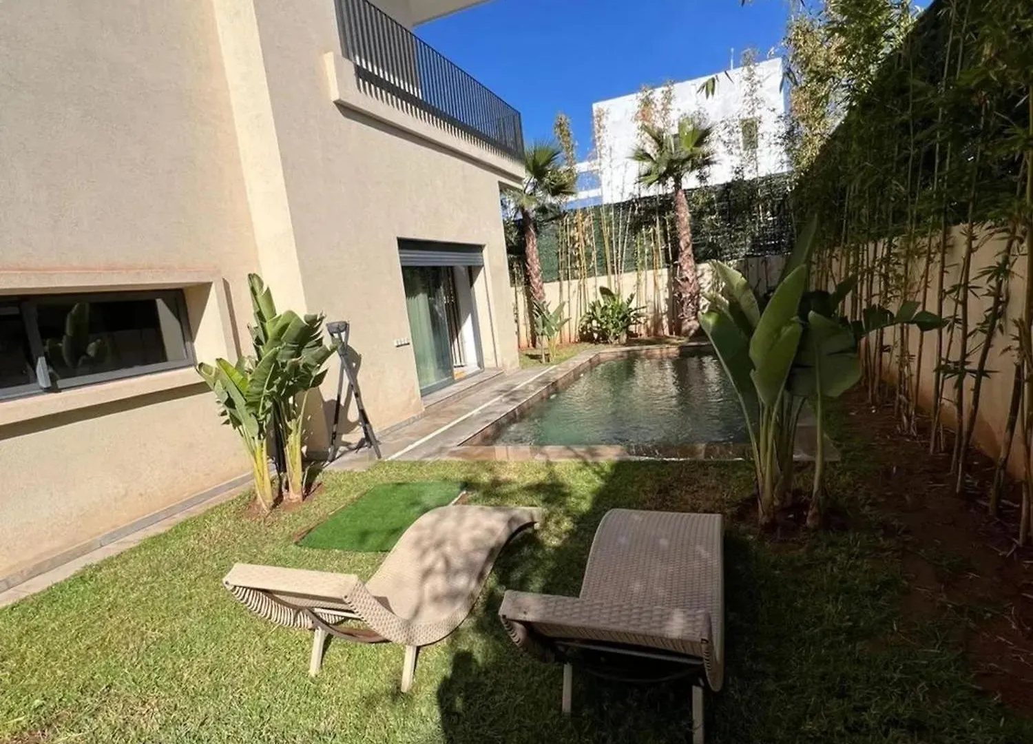 Villa Spacieuse A Marrakech Avec Piscine Privee_222 Marrakesh 0*,